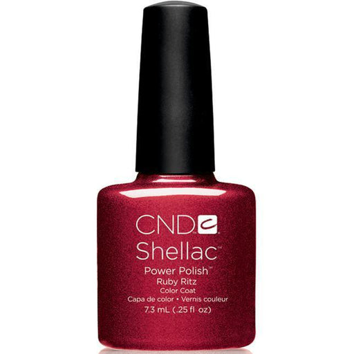 CND Shellac 092 Ruby Ritz - Angelina Nail Supply NYC