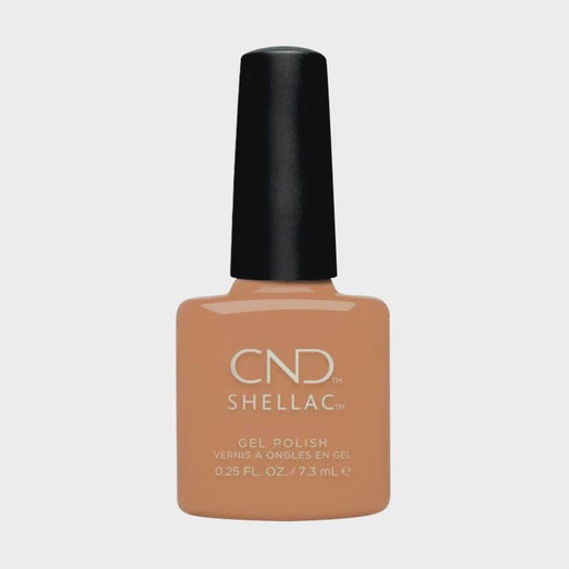 CND Shellac 096 Running Latte - Angelina Nail Supply NYC