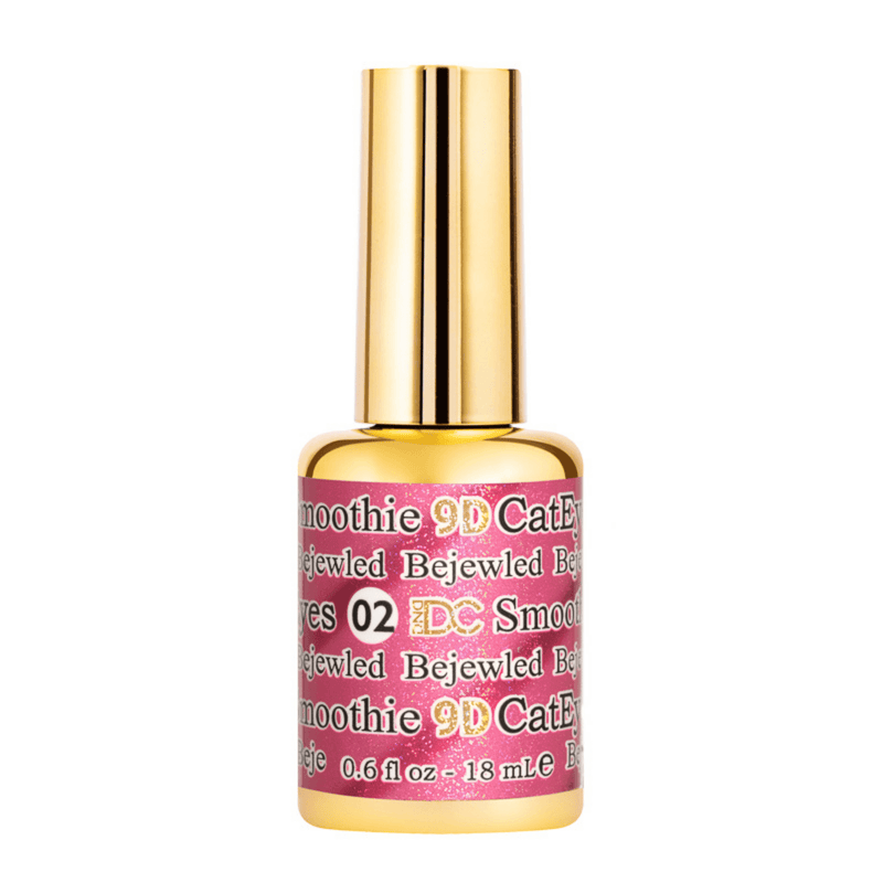 DC 9D Cat Eyes 02 Bejeweled - Angelina Nail Supply NYC