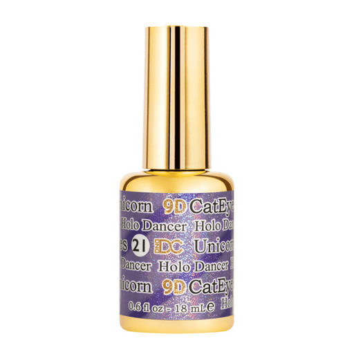 DC 9D Cat Eyes 21 Holo Dancer - Angelina Nail Supply NYC