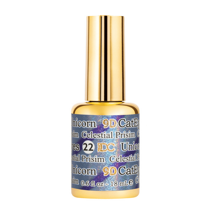 DC 9D Cat Eyes 22 Celestial Prism - Angelina Nail Supply NYC