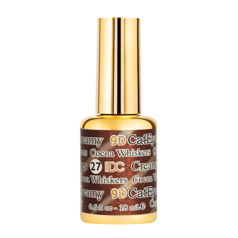 DC 9D Cat Eyes 27 Cocoa Whiskers - Angelina Nail Supply NYC