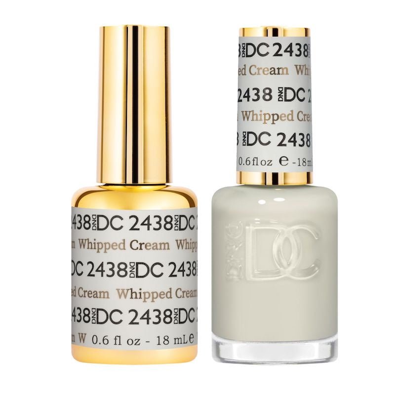 DC GEL 2438 Whipped Cream - Angelina Nail Supply NYC