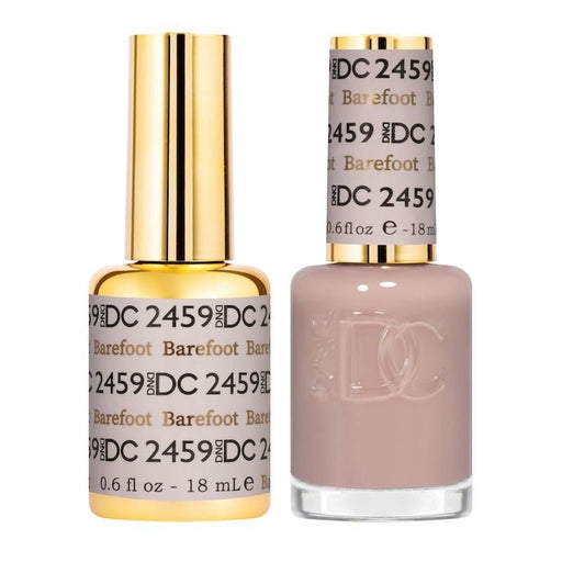 DC GEL 2459 Barefoot - Angelina Nail Supply NYC