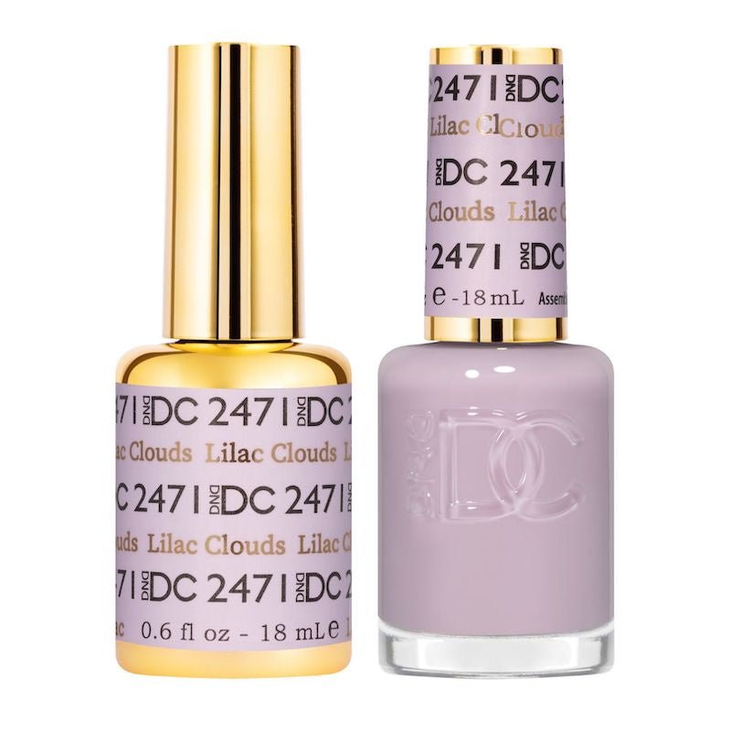 DC GEL 2471 Lilac Clouds - Angelina Nail Supply NYC