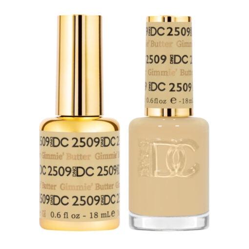 DC GEL 2509 GIMME' BUTTER - Angelina Nail Supply NYC