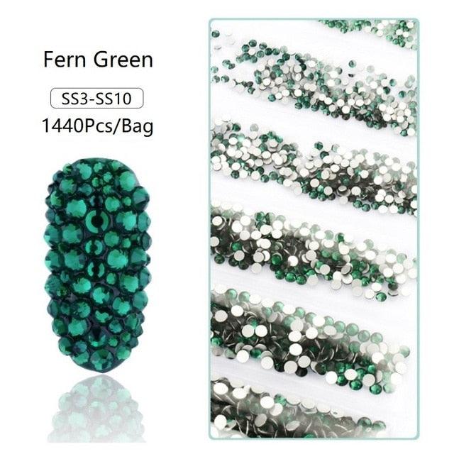 Diamond Mix Size Package - Angelina Nail Supply NYC