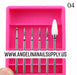 Diamond Nail Drill Bit Set (box) - Angelina Nail Supply NYC