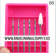 Diamond Nail Drill Bit Set (box) - Angelina Nail Supply NYC