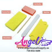 DND - Disposable Manicure Pedicure Kit (5in1) - Angelina Nail Supply NYC