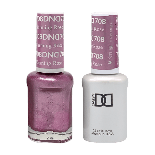 Dnd Gel 708 Warming Rose - Angelina Nail Supply NYC