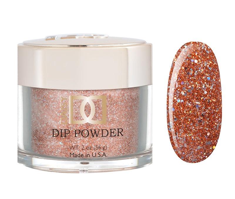 DND Powder 412 Golden Orange Star - Angelina Nail Supply NYC