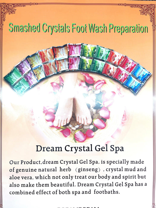Dream Spa Jelly Green Tea (box) - Angelina Nail Supply NYC