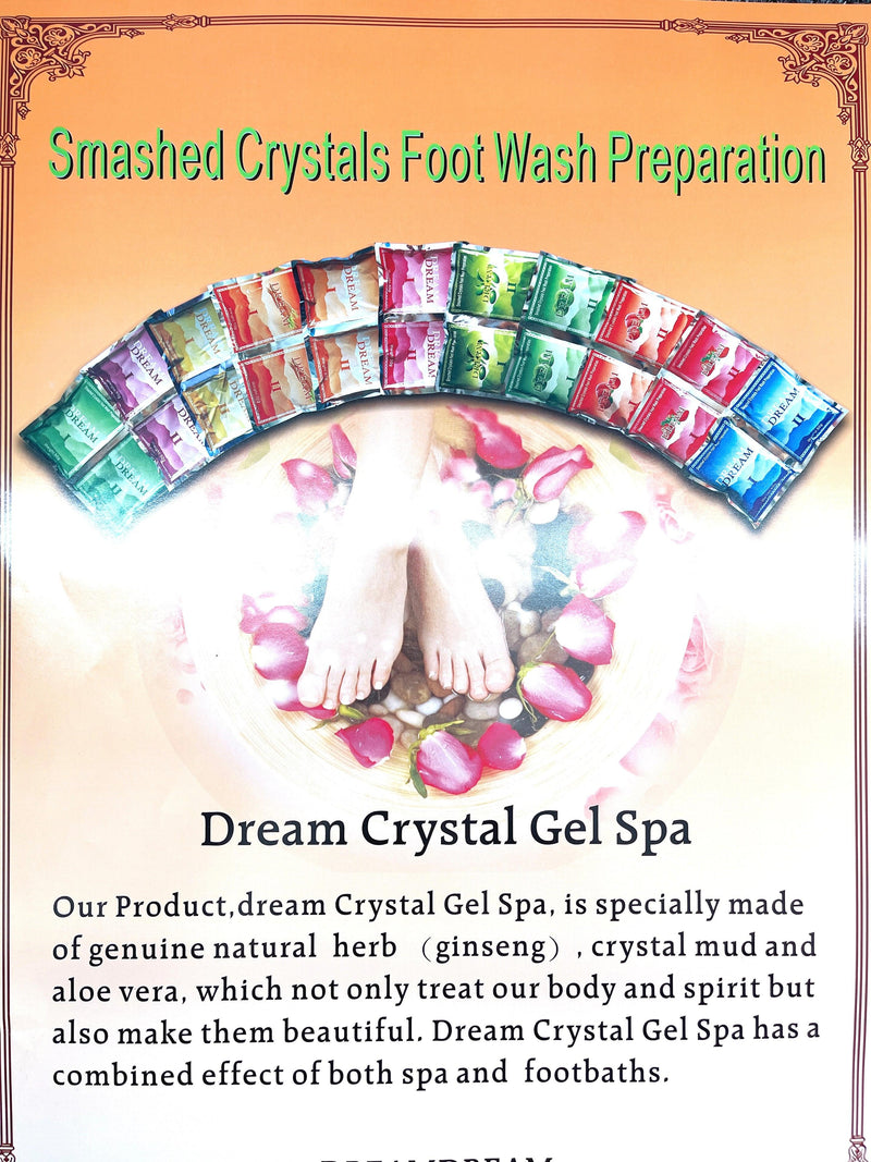 Dream Spa Jelly Olive Oil (box) - Angelina Nail Supply NYC