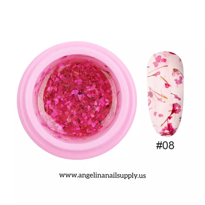 Flower Gel Full Set 12 colors - Angelina Nail Supply NYC