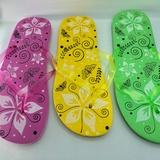 Flower Slipper (box/100 pairs) - Angelina Nail Supply NYC
