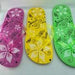 Flower Slipper (box/100 pairs) - Angelina Nail Supply NYC