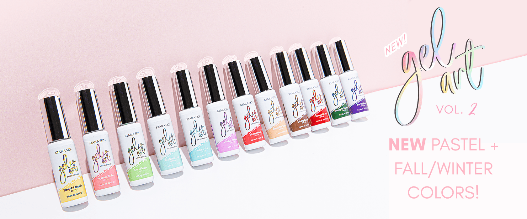 Gel Art Collection 2 - 113->124|Kiara Sky Art - Angelina Nail Supply NYC
