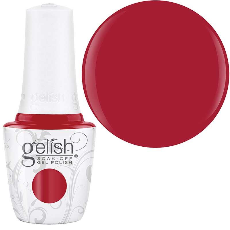Gelish Gel Polish 358 -n- CLASSIC RED LIPS - Angelina Nail Supply NYC