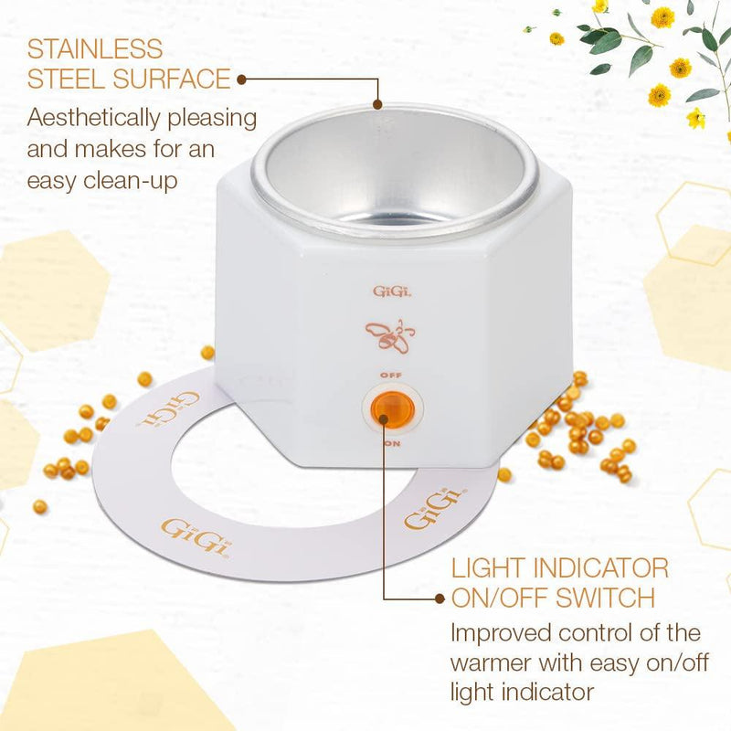 GiGi Space Saver Wax Warmer - Angelina Nail Supply NYC
