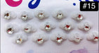 Handmade Nail 3D Flower (#011 - #020) - Angelina Nail Supply NYC