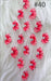 Handmade Nail 3D Flower (#031 - #040) - Angelina Nail Supply NYC