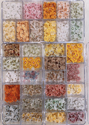 Handmade Nail 3D Flower (#051 - #060) - Angelina Nail Supply NYC