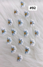 Handmade Nail 3D Flower (#091 - #100 ) - Angelina Nail Supply NYC