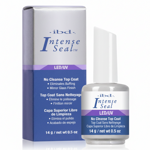 IBD Intense Seal LED/UV No Cleanse Top coat - Angelina Nail Supply NYC