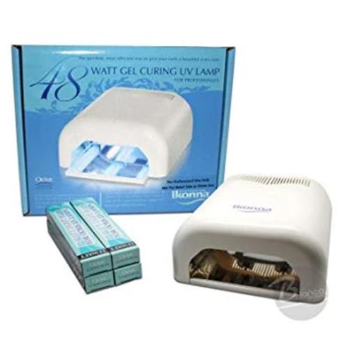 Ikonna 48 Watt Gel Curing UV Lamp - Angelina Nail Supply NYC