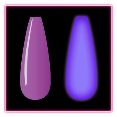 Kiara Glow Wild DG121 Lilac Lillies - Angelina Nail Supply NYC