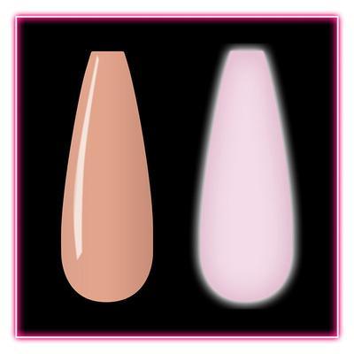 Kiara Glow Wild DG137 Beamin' - Angelina Nail Supply NYC