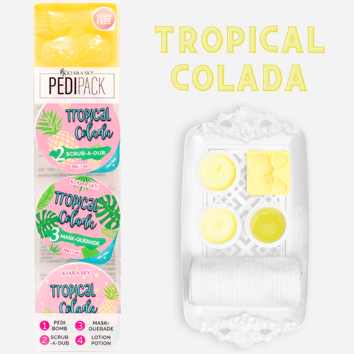 Kiara Sky Bomb Spa | Pedi Packs 4 in 1 - Angelina Nail Supply NYC