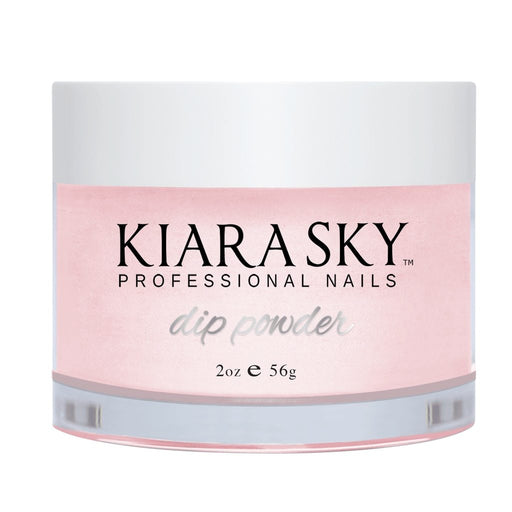 KIARA SKY DIP POWDER D402MS Medium Pink - Angelina Nail Supply NYC