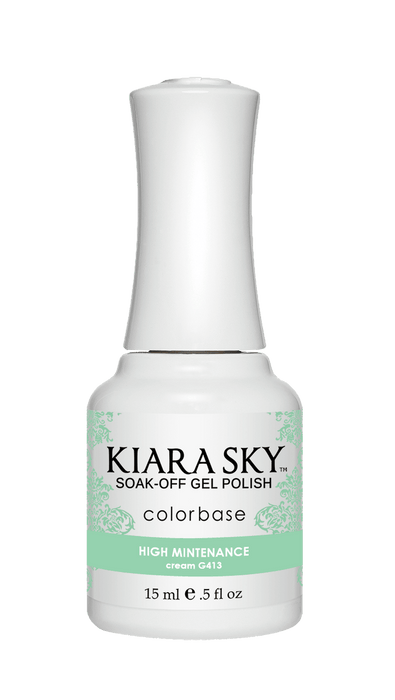 Kiara Sky Gel Color 413 High Mintenance - Angelina Nail Supply NYC