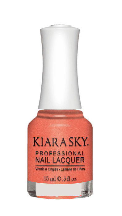 Kiara Sky Gel Color 419 Cocoa Coral - Angelina Nail Supply NYC