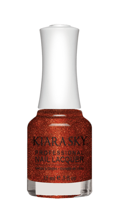 Kiara Sky Gel Color 457 Frosted Pomegranate - Angelina Nail Supply NYC