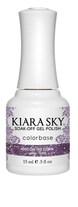 Kiara Sky Gel Color 520 Out On The Town - Angelina Nail Supply NYC