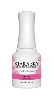 Kiara Sky Gel Color 541 Pixie Pink - Angelina Nail Supply NYC
