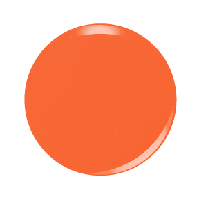 Kiara Sky Gel Color 542 Twizzly Tangerine - Angelina Nail Supply NYC