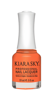 Kiara Sky Gel Color 542 Twizzly Tangerine - Angelina Nail Supply NYC