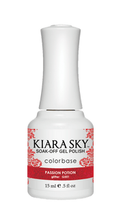 Kiara Sky Gel Color 551 Passion Potion - Angelina Nail Supply NYC