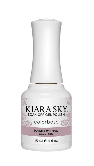 Kiara Sky Gel Color 556 Totally Whipped - Angelina Nail Supply NYC