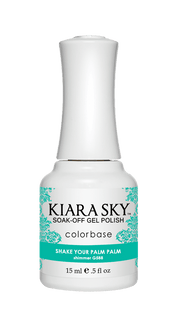 Kiara Sky Gel Color 588 Shake Your Palm Palm - Angelina Nail Supply NYC