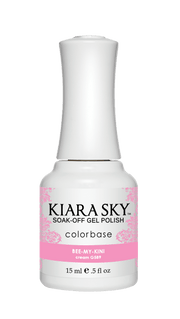 Kiara Sky Gel Color 589 Bee-Mu-Kini - Angelina Nail Supply NYC