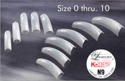 Lamour K Tip Natural - Angelina Nail Supply NYC