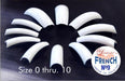 Lamour Snow French White - LM French F1 - Angelina Nail Supply NYC
