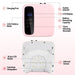 M&R 602 Pro UV/LED Nail Lamp 72W Rechargeable - Angelina Nail Supply NYC