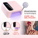 M&R 602 Pro UV/LED Nail Lamp 72W Rechargeable - Angelina Nail Supply NYC