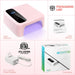 M&R 602 Pro UV/LED Nail Lamp 72W Rechargeable - Angelina Nail Supply NYC
